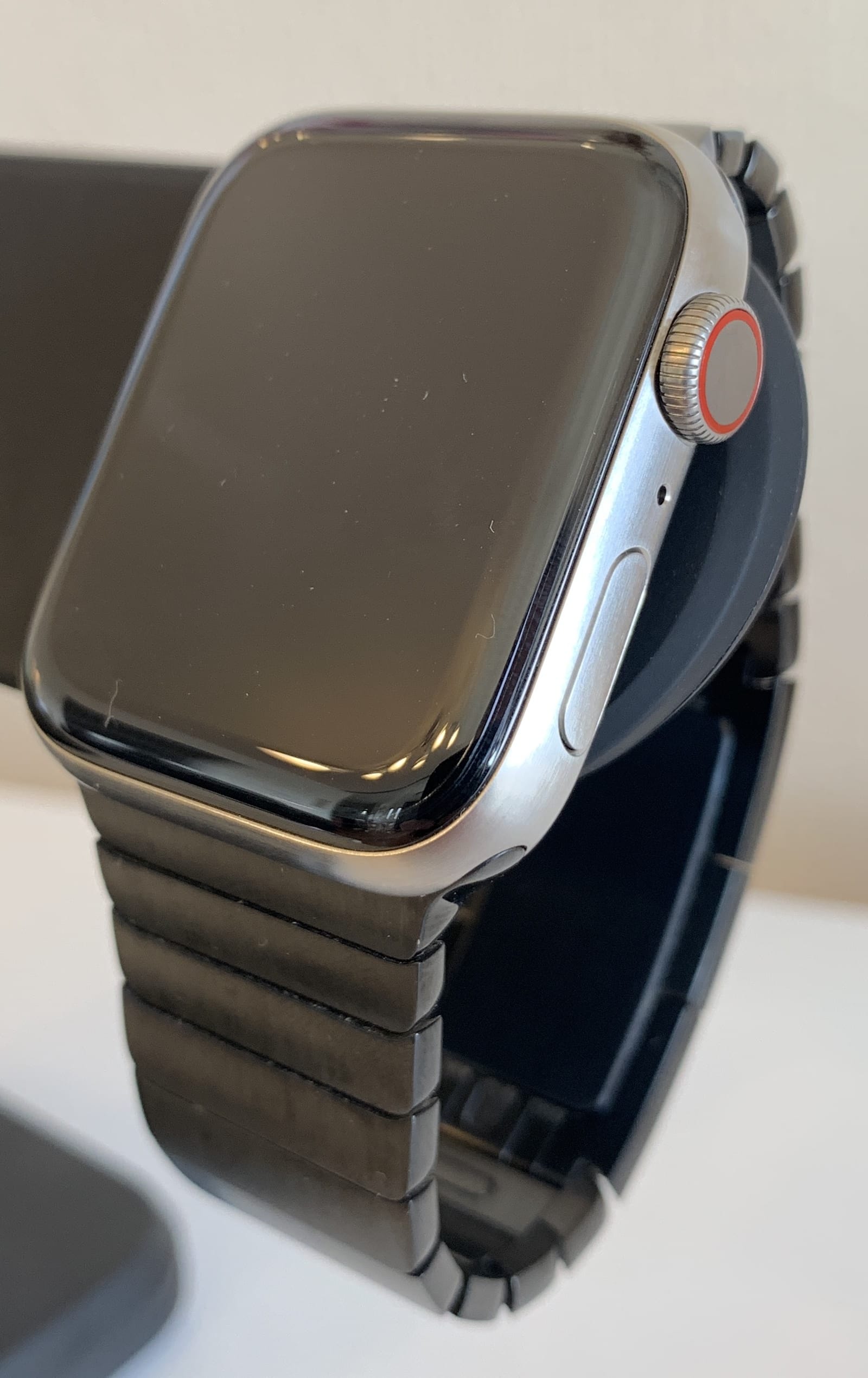 新入荷 純正 apple watch42mm スペースブラックリンクブレスレット