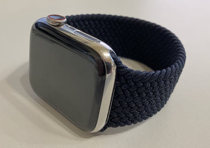 体験談】Apple Watch「ブレイデッドソロループ」サイズ交換対応 