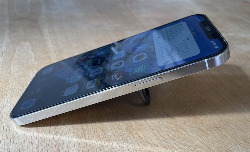 製品レビュー】iPhone12 MagSafe スマホリング(enGMOLPHY)は付け外し可能！│Gloria, Limited