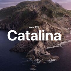 MacOS 10.15 Catalinaリリース！32ビットのみ稼働のアプリケーションに要注意！！