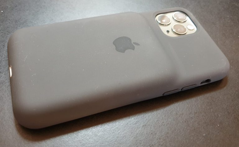 製品レビュー】iPhone11 Pro Smart Battery Case 太っちょだけどかわいいやつ│Gloria, Limited