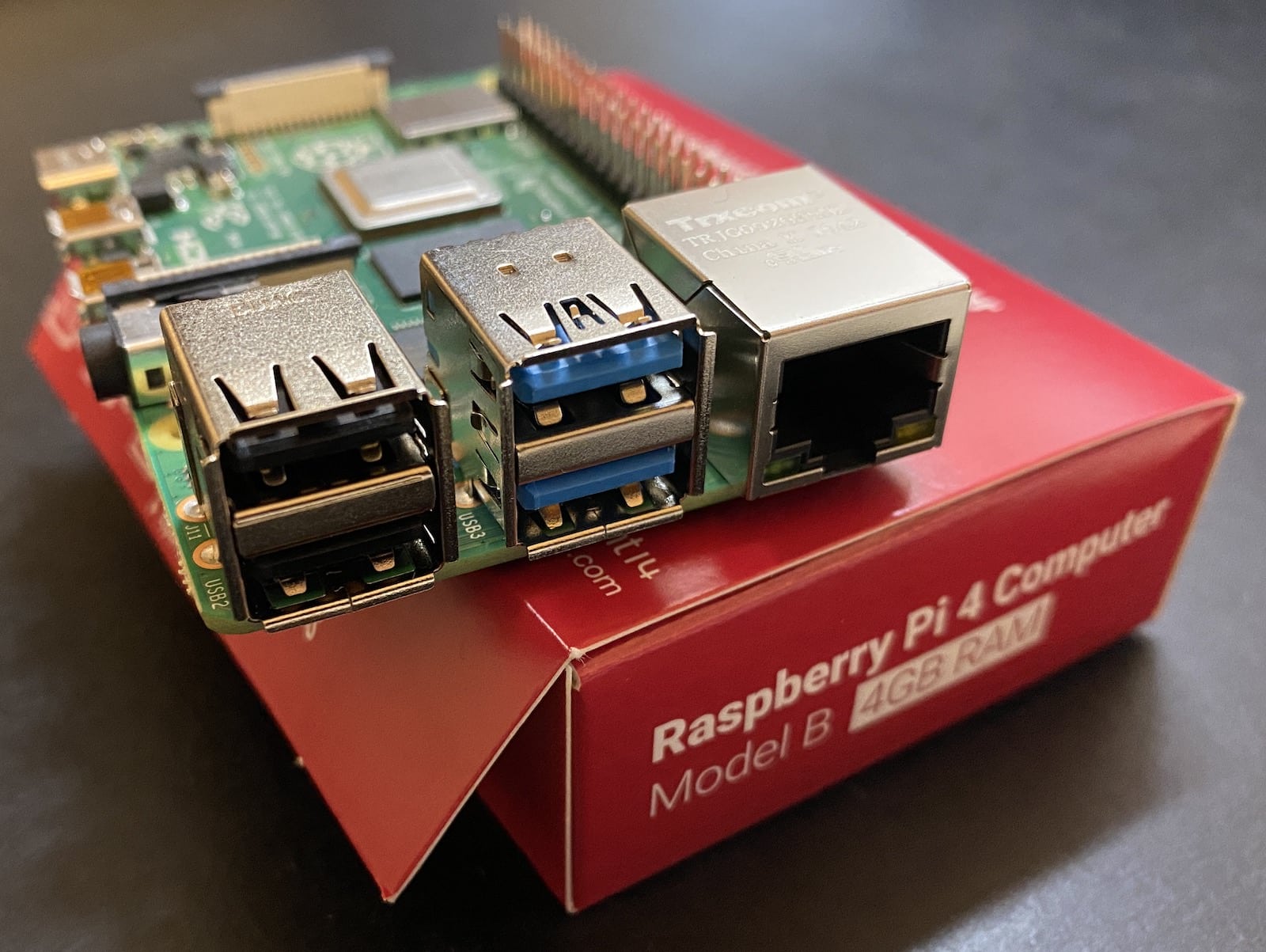 RASPBERRY PI4 MODEL B 8G 128G スターターキット PC周辺機器