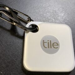 【製品レビュー】「tile」をつけておけば安心！大事なモノにどうぞ。