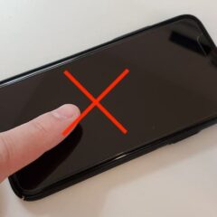 【注意喚起！】iPhone X ディスプレイが反応しなくなった時の対処