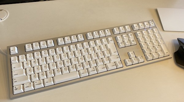 製品レビュー】高級キーボード 東プレ「REALFORCE SA for Mac」に満足