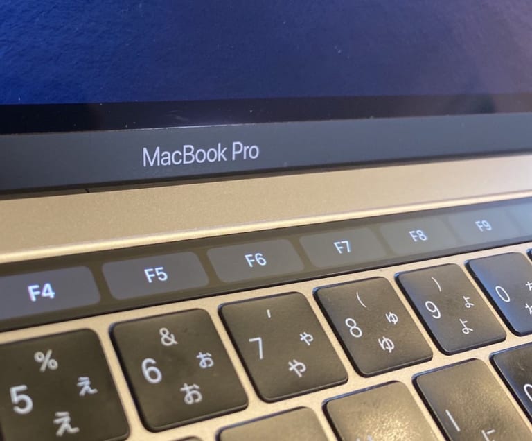 Touch Bar Macbook Pro のあるべき姿 Gloria Limited