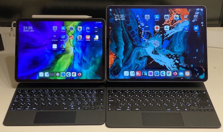 2021高い素材 極美品 Apple iPad 11インチ Magic Keyboard kead.al