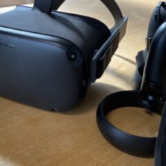 【製品レビュー】VRの進化に期待大！VRヘッドセット「Oculus Quest」