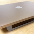 【購入】MacBook Air2020(M1)用 周辺グッズ「スタンド」＋「パームレストフィルム」