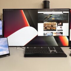 【製品レビュー】至高の6画面！MacBook Pro(M1 Max)