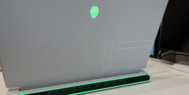 【製品レビュー】最高峰ノートPC。『(DELL)ALIENWARE X17 R2 