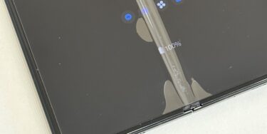 トラブル(体験談)】Galaxy Z Fold 3 画面フィルムが剥がれ