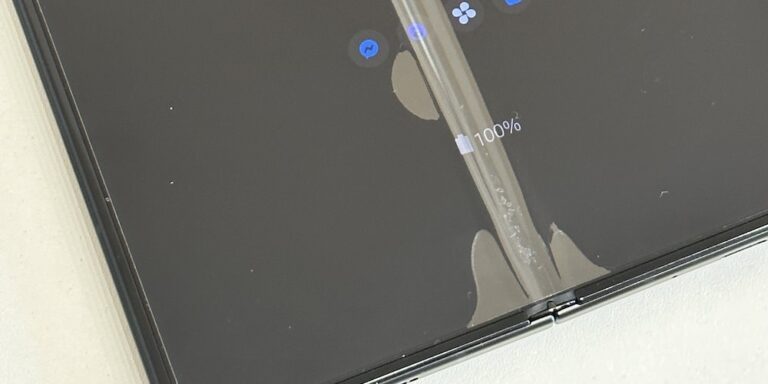 Amazon | AnnTec Galaxy Z Fold3 フィルム 日本製素材旭硝子製