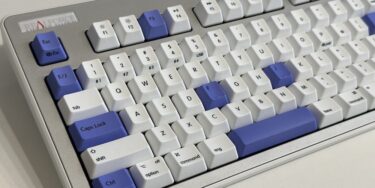 製品レビュー】REALFORCE R3 for Mac(無線/有線両対応) R3H21 は