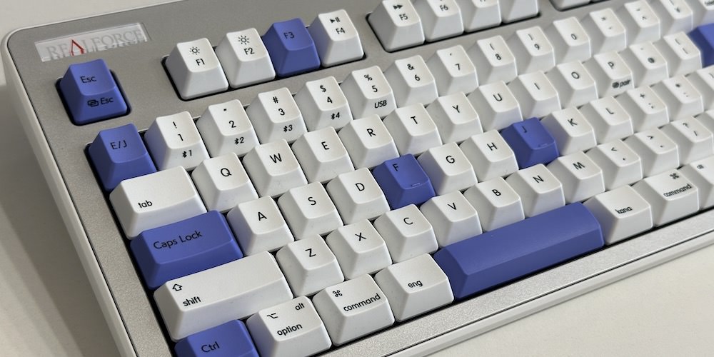 製品レビュー】REALFORCE R3 for Mac(無線/有線両対応) R3H21 は、本気