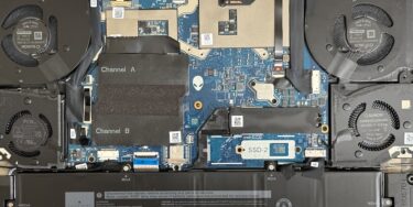 【作業】Alienware X17 R2 メモリ増設(16GB→64GB) Gloria, Limited