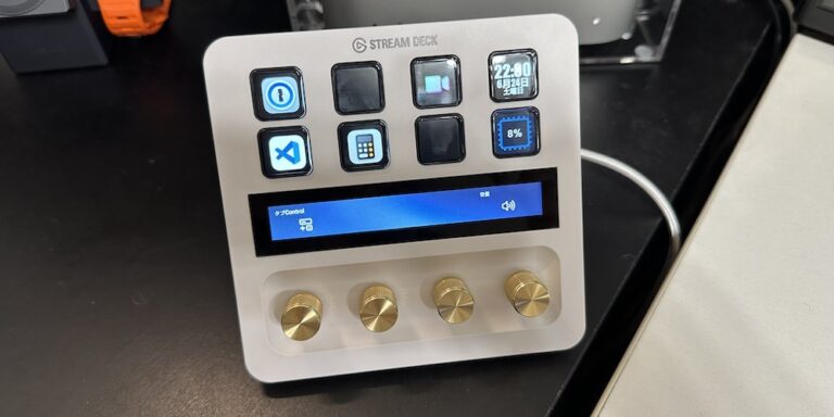 製品レビュー】Elgato STREAM DECK + は、ボタン＋ダイヤルの最強