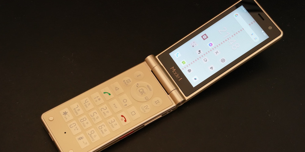 ランキング1位獲得 Mode1 RETRO II 1ヶ月使用 - スマートフォン/携帯電話