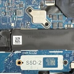 【作業】Alienware X17 R2 SSD増設(＋2TB)