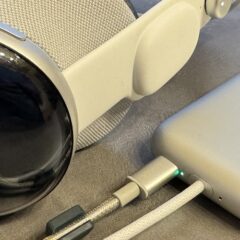 【トラブル(解決済)】Apple Vision Proの充電ができない！？★後日談あり