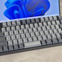 【寄稿】コンパクトになった高級キーボード「REALFORCE RC1」の製品レビューをいたしました【ITmedia PC USER】