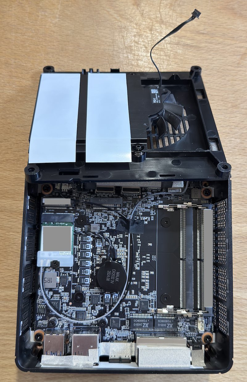 メモリ64GB 自作サーバー 自宅サーバ構築2024】その1：ハードウェア増強編(Minisforum