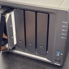 【手順】NAS本体が故障！？新機種への移行を実施(Synology DS415+ → DS923+)