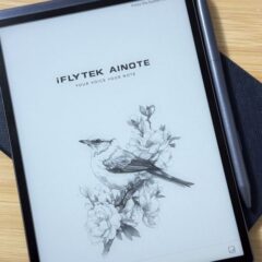 【寄稿】AIスマートノート「iFLYTEK AINOTE Air 2」の製品レビューをいたしました【ITmedia PC USER】